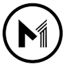 Imagem de logotipo com a letra M